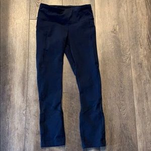 Navy blue lululemon leggings
